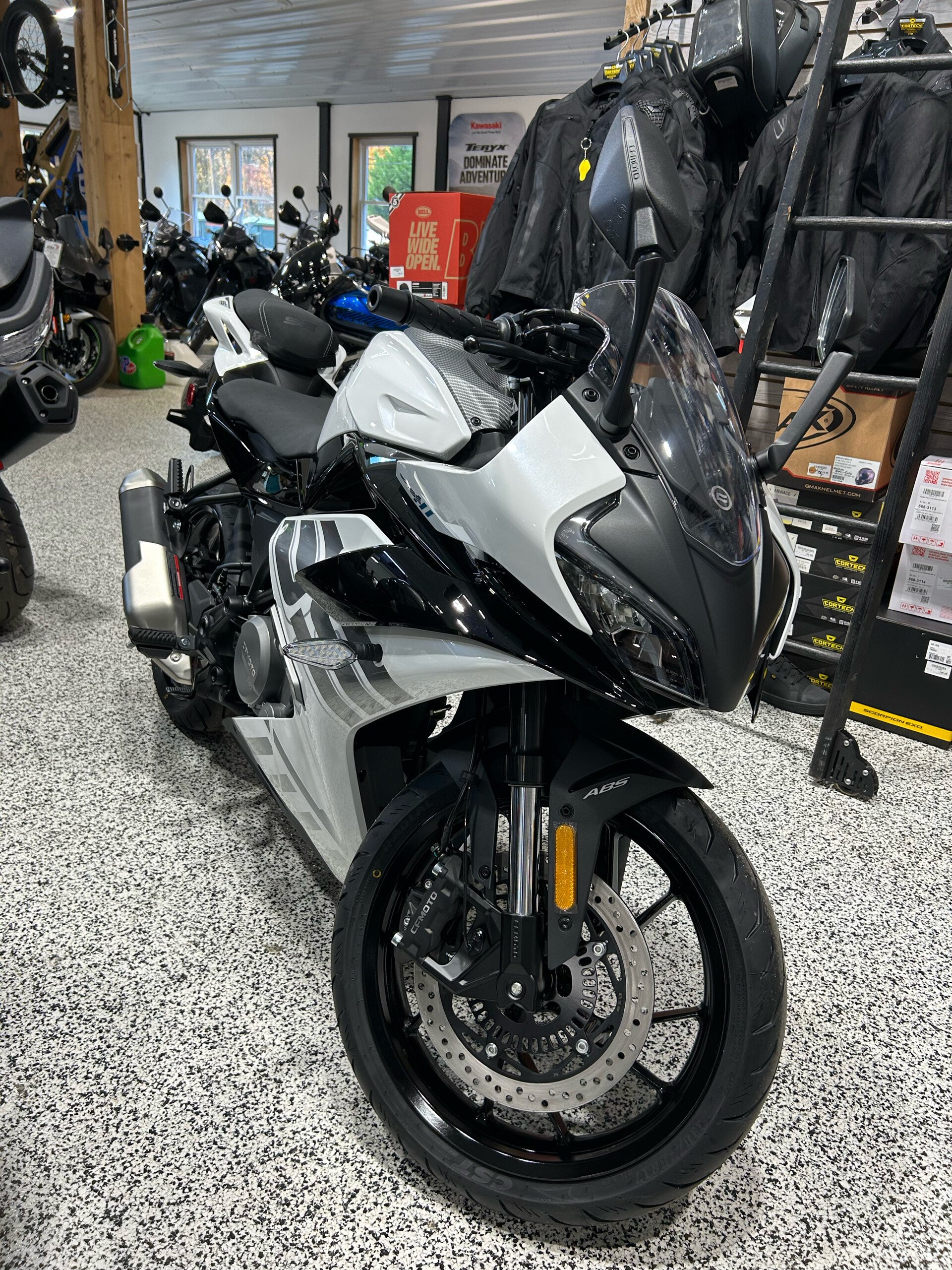 New 2026 CFMoto 300SS
