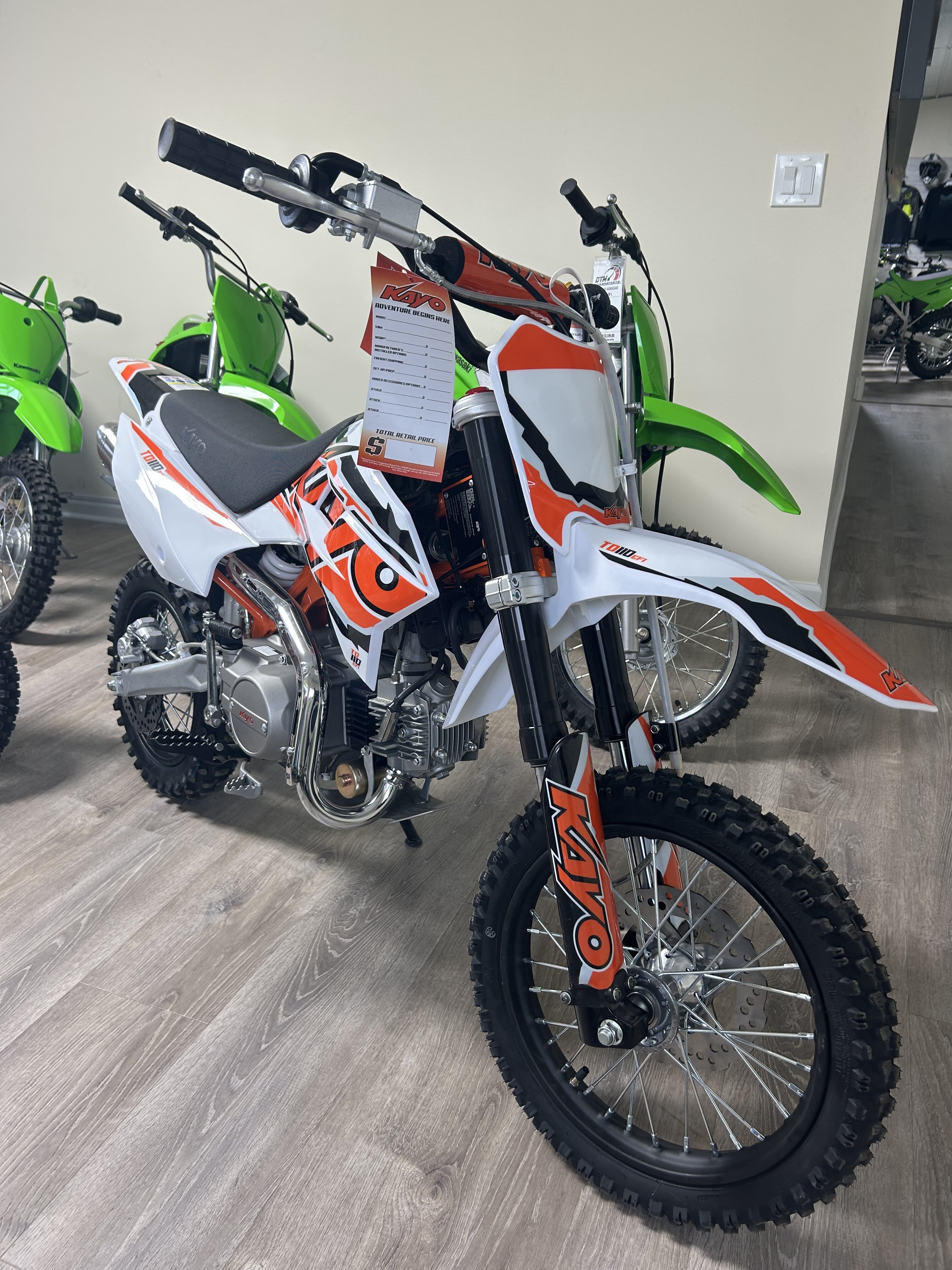 New 2025 Kayo TD 110