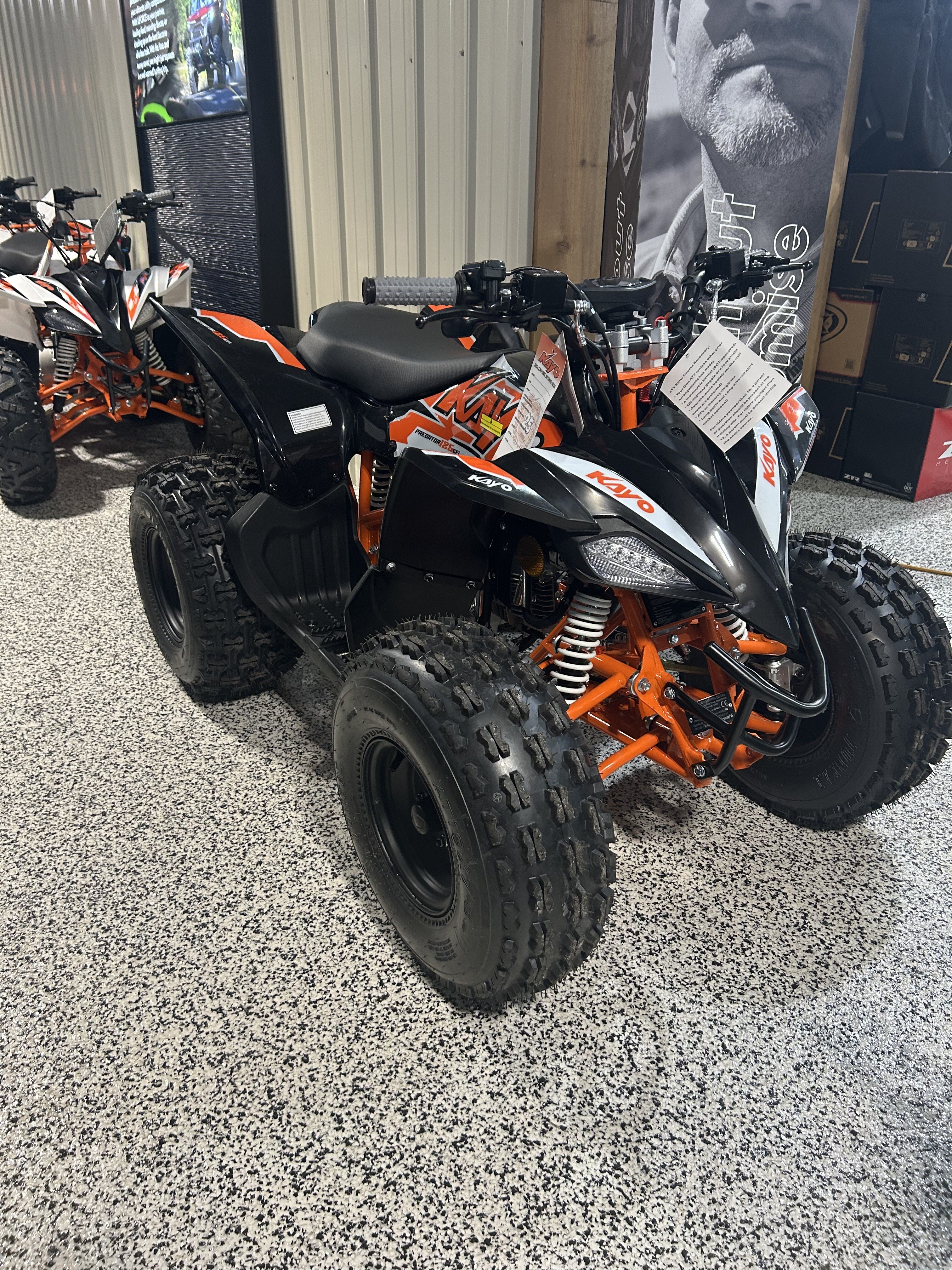 New 2026 Kayo Predator