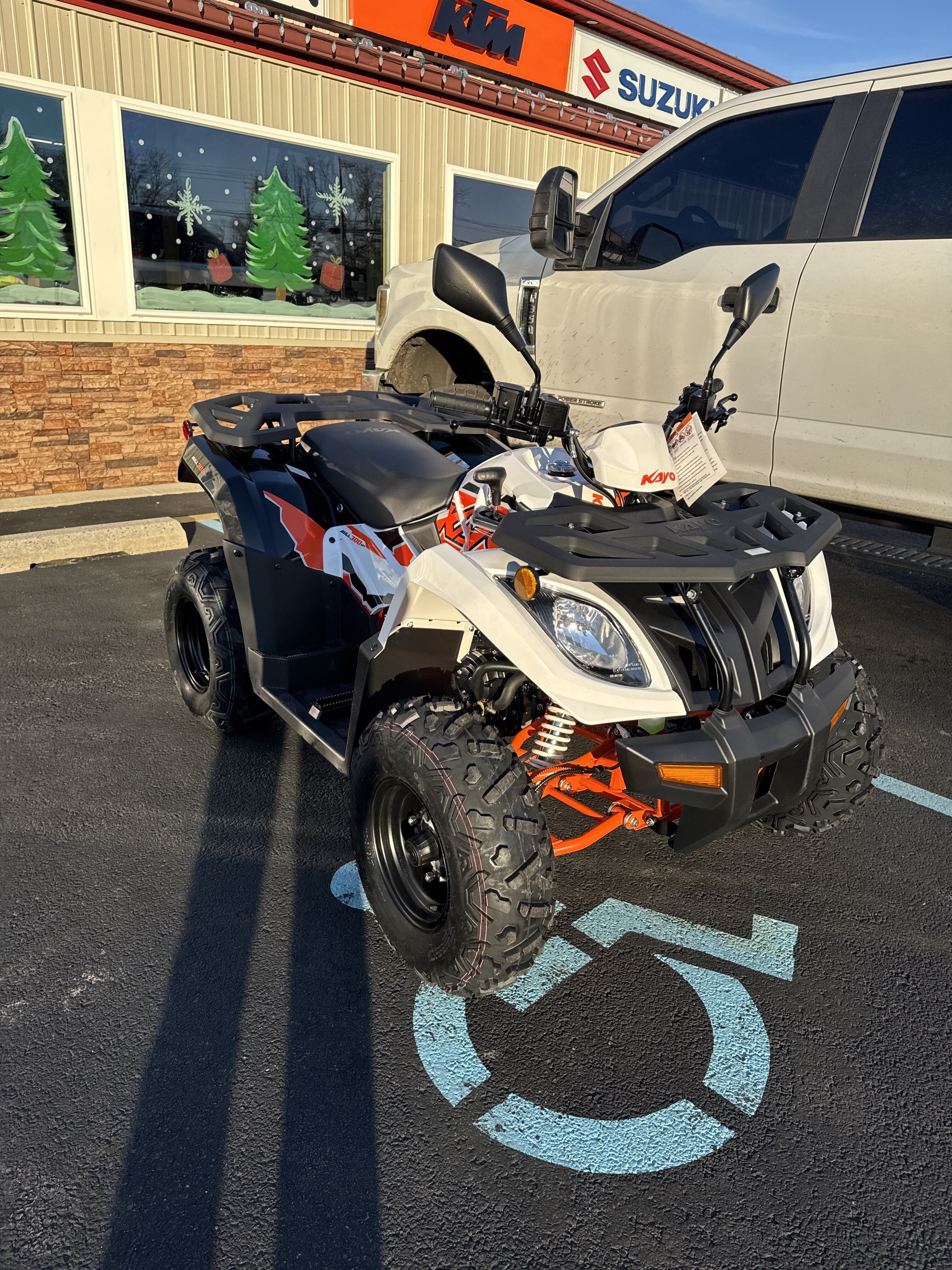 New 2025 Kayo Bull 300