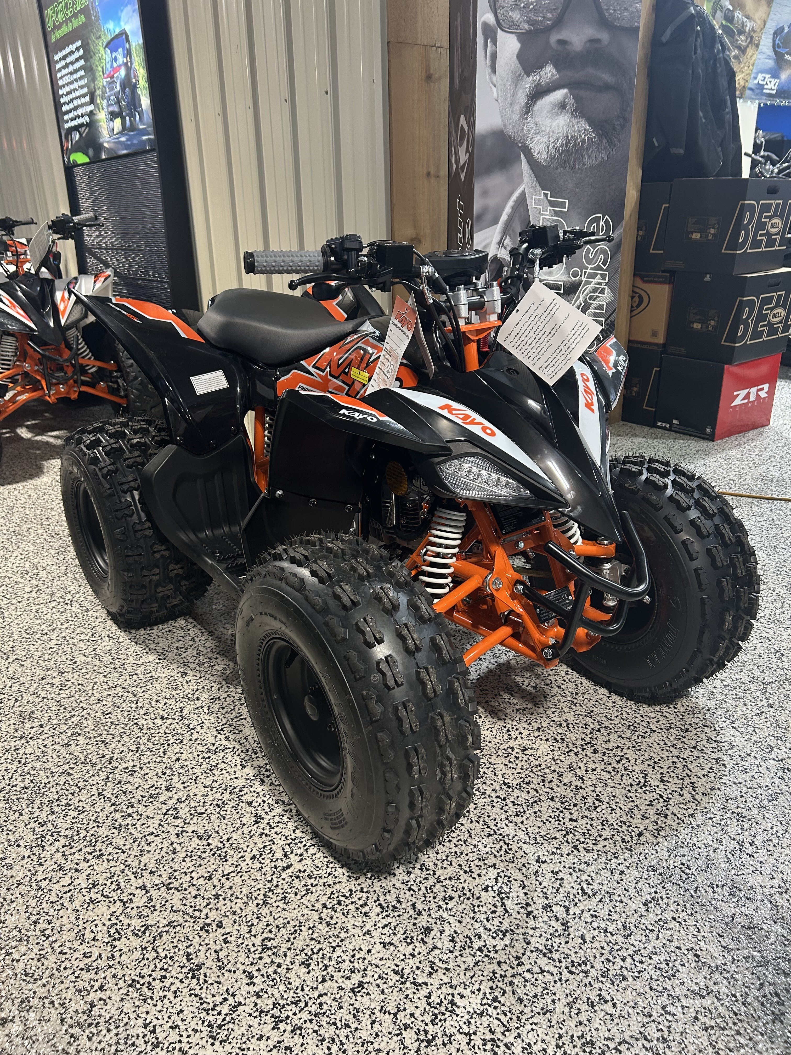 New 2025 Kayo Predator