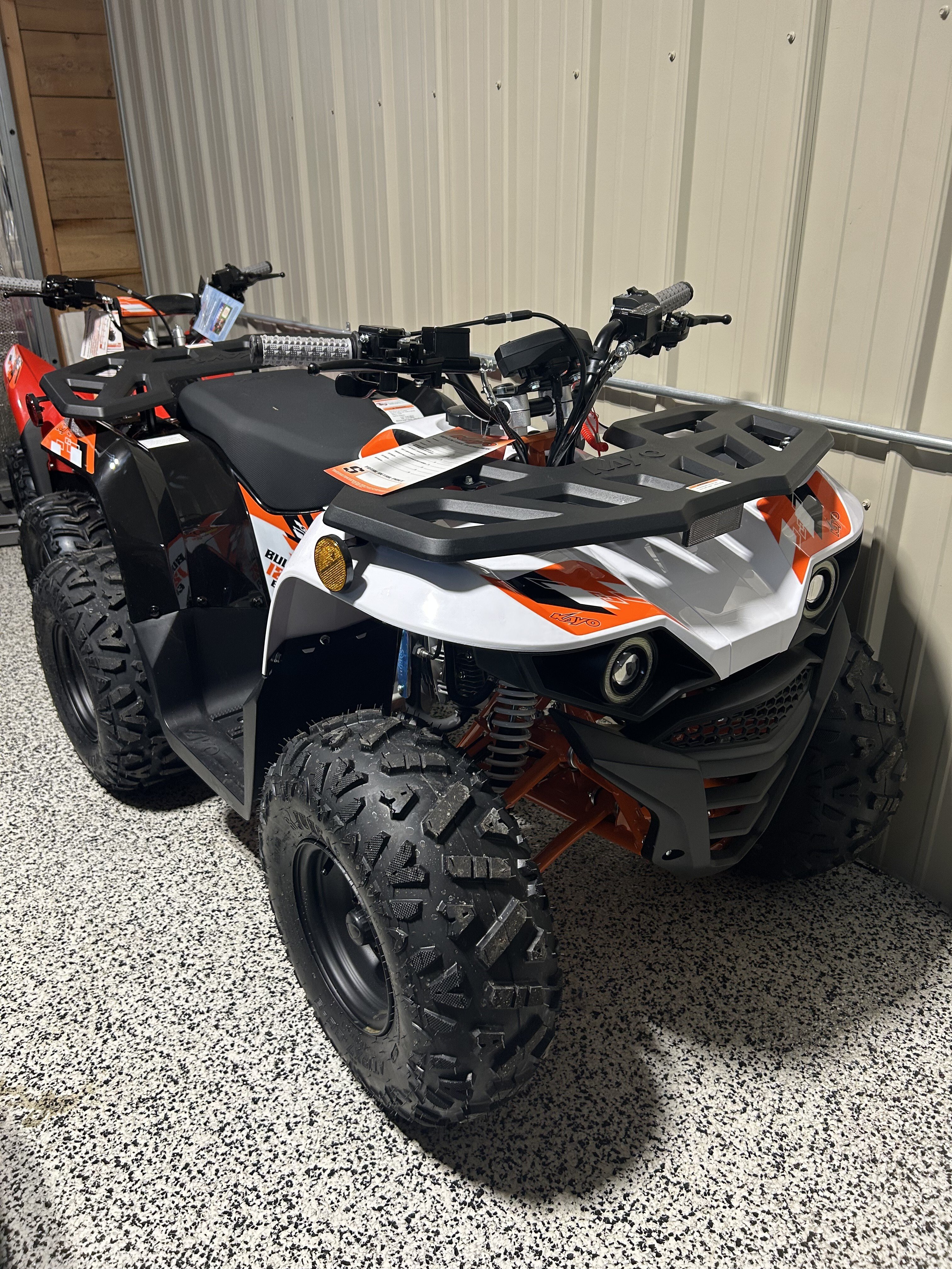 New 2025 Kayo Bull 125