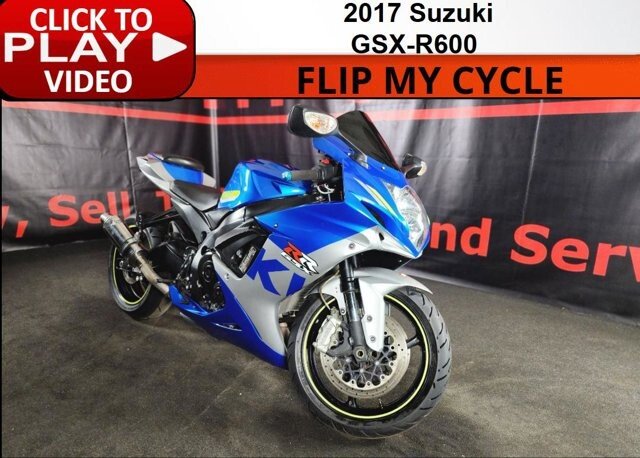 2017 Suzuki GSX-R600