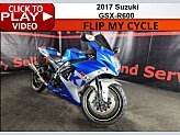 2017 Suzuki GSX-R600