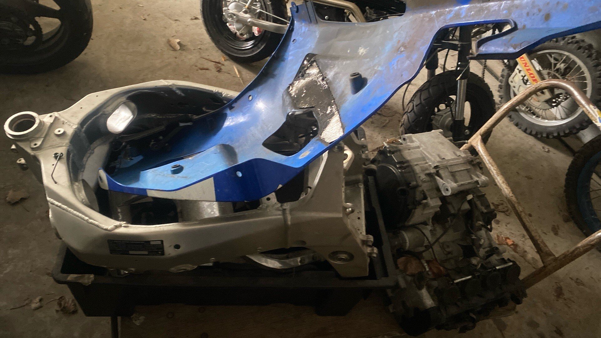 2001 Suzuki GSX-R750