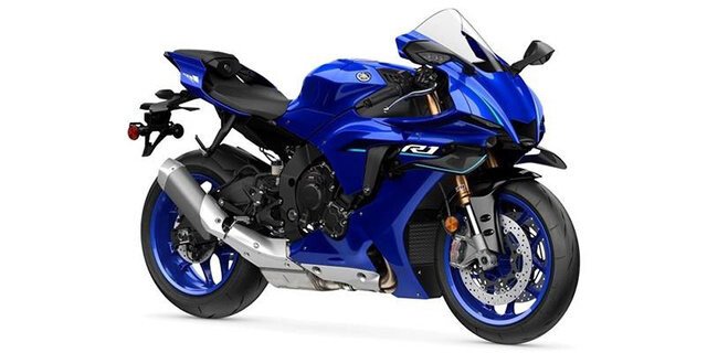 New 2026 Yamaha YZF-R1