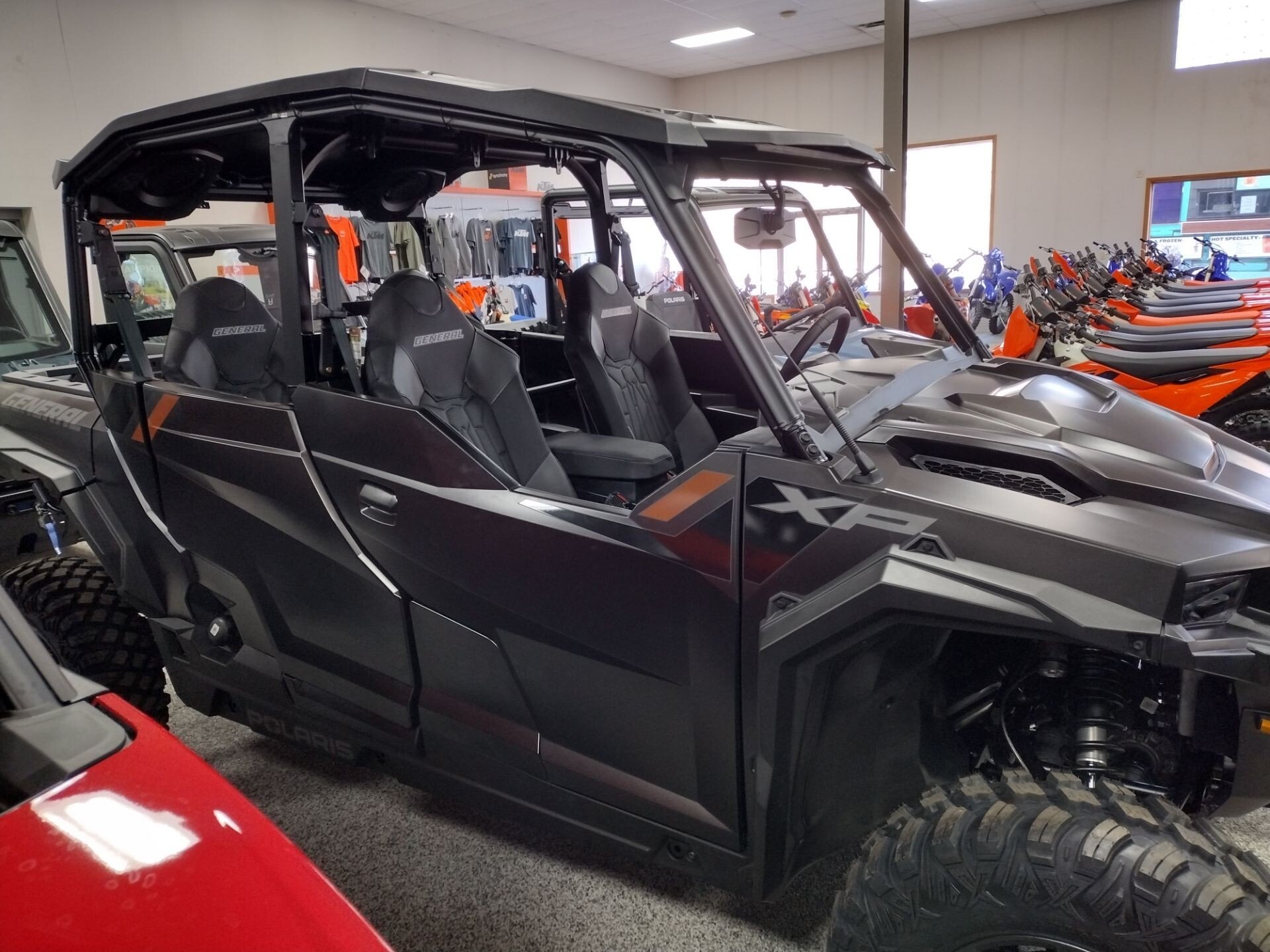 New 2026 Polaris General XP 4 1000 Ultimate