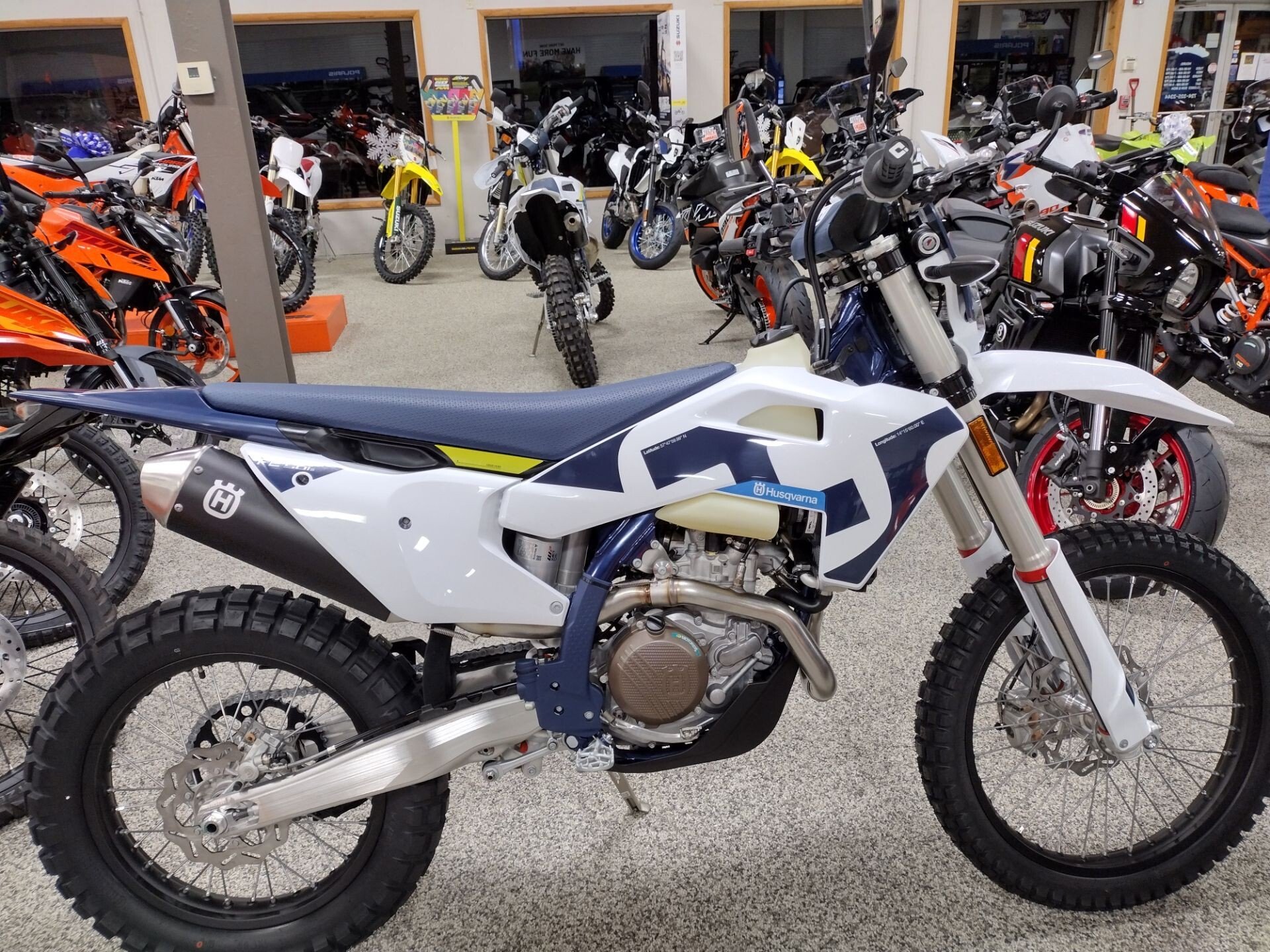 New 2026 Husqvarna FE501 S