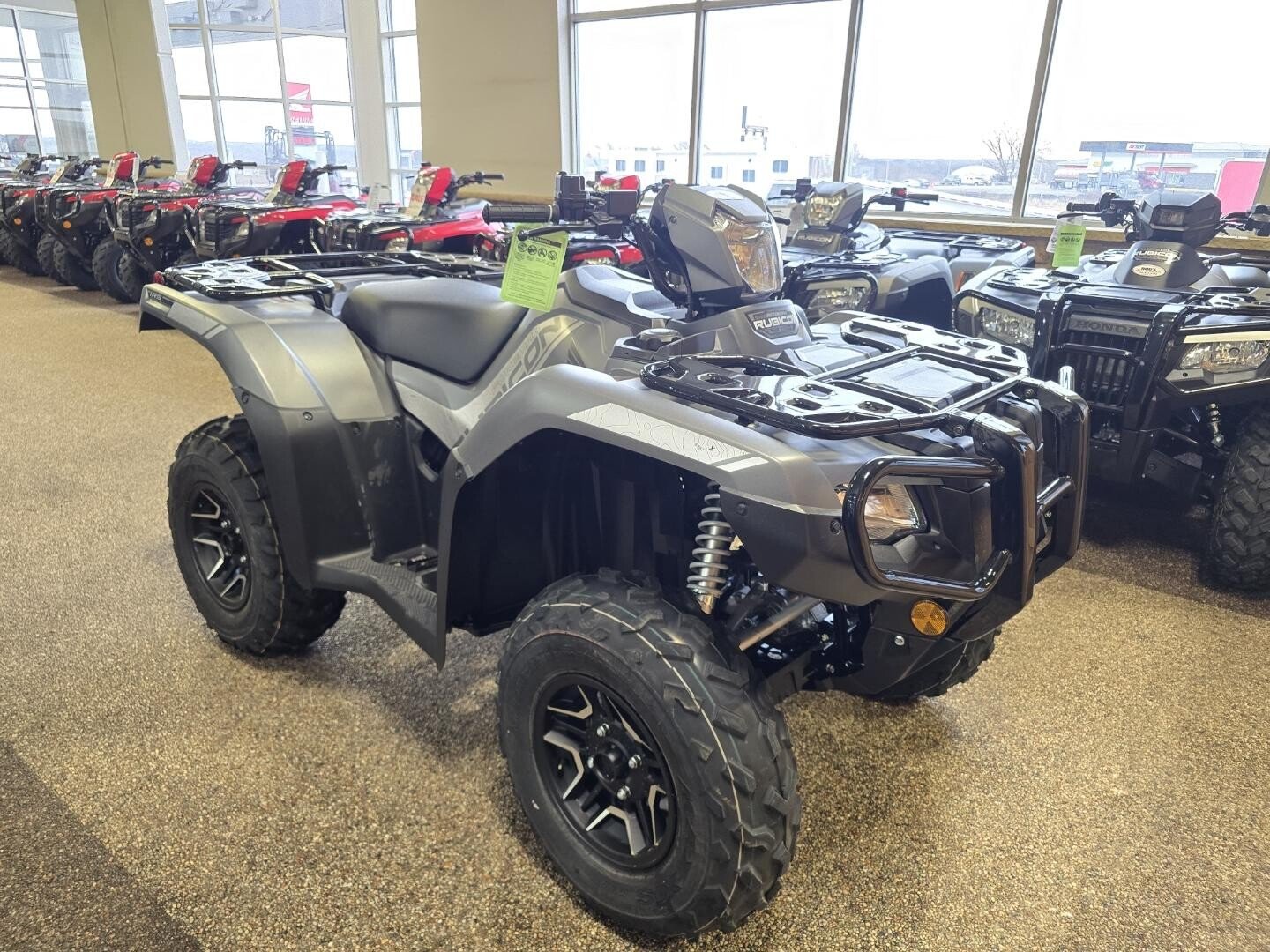 New 2026 Honda FourTrax Foreman 4x4 Automatic DCT EPS Deluxe