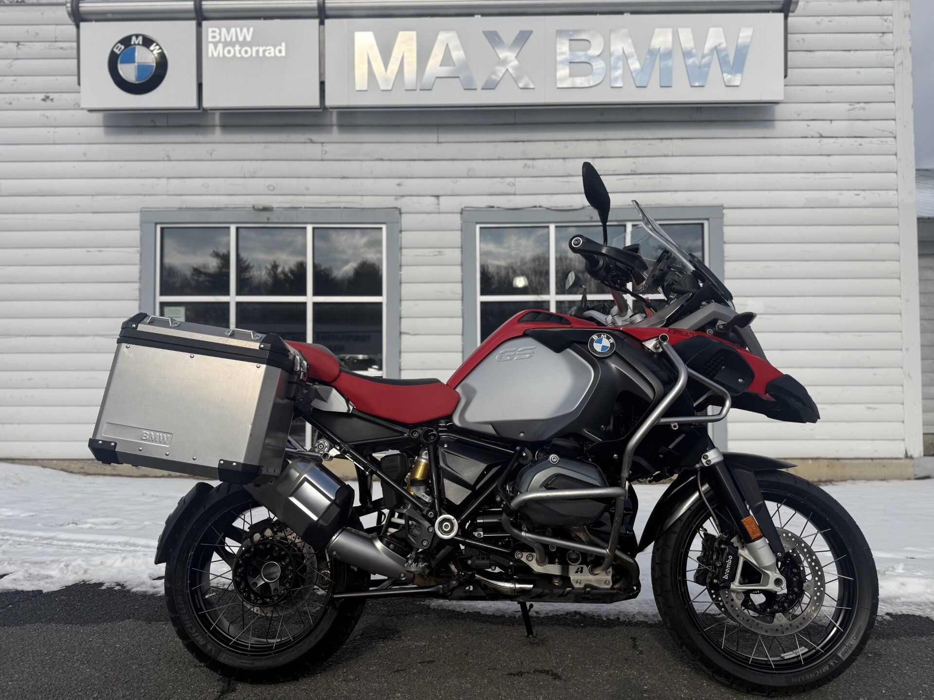 2017 BMW R1200GS