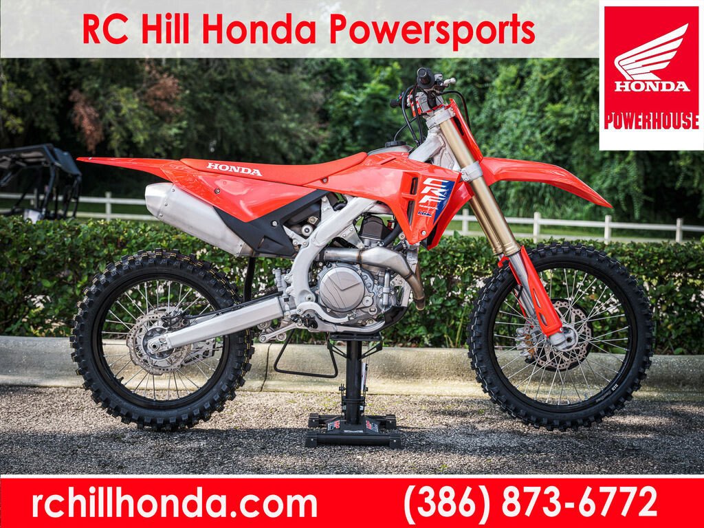 New 2025 Honda CRF450R