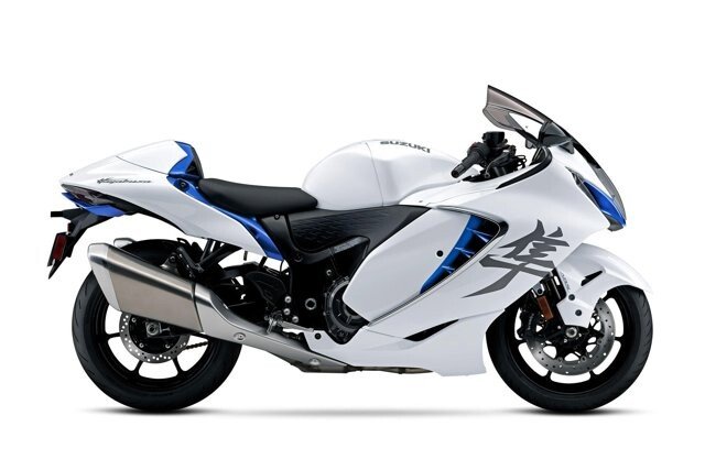 New 2024 Suzuki Hayabusa
