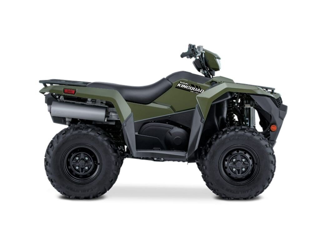 New 2025 Suzuki KingQuad 750 AXi