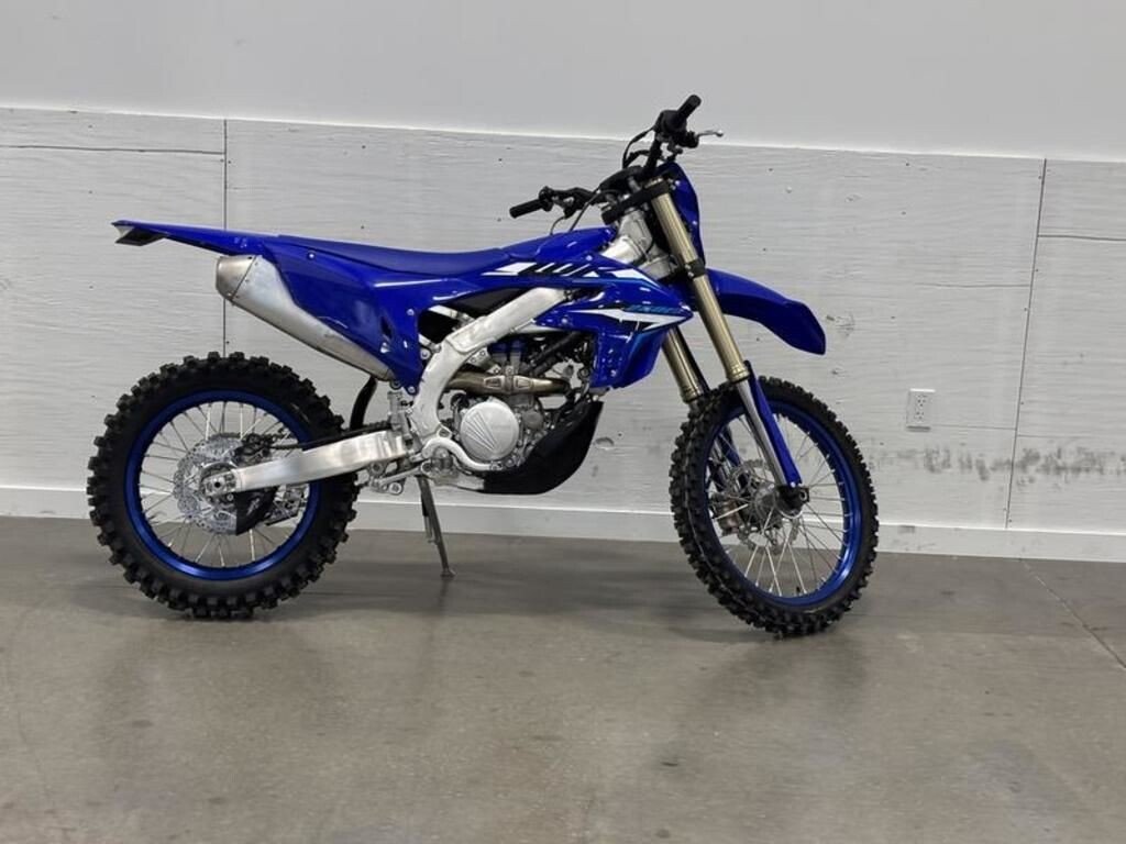 New 2026 Yamaha WR250F