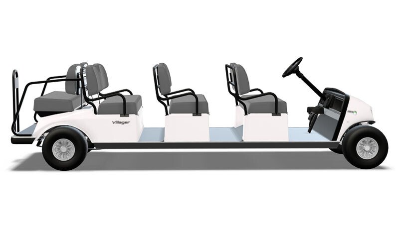 New 2025 Club Car Villager