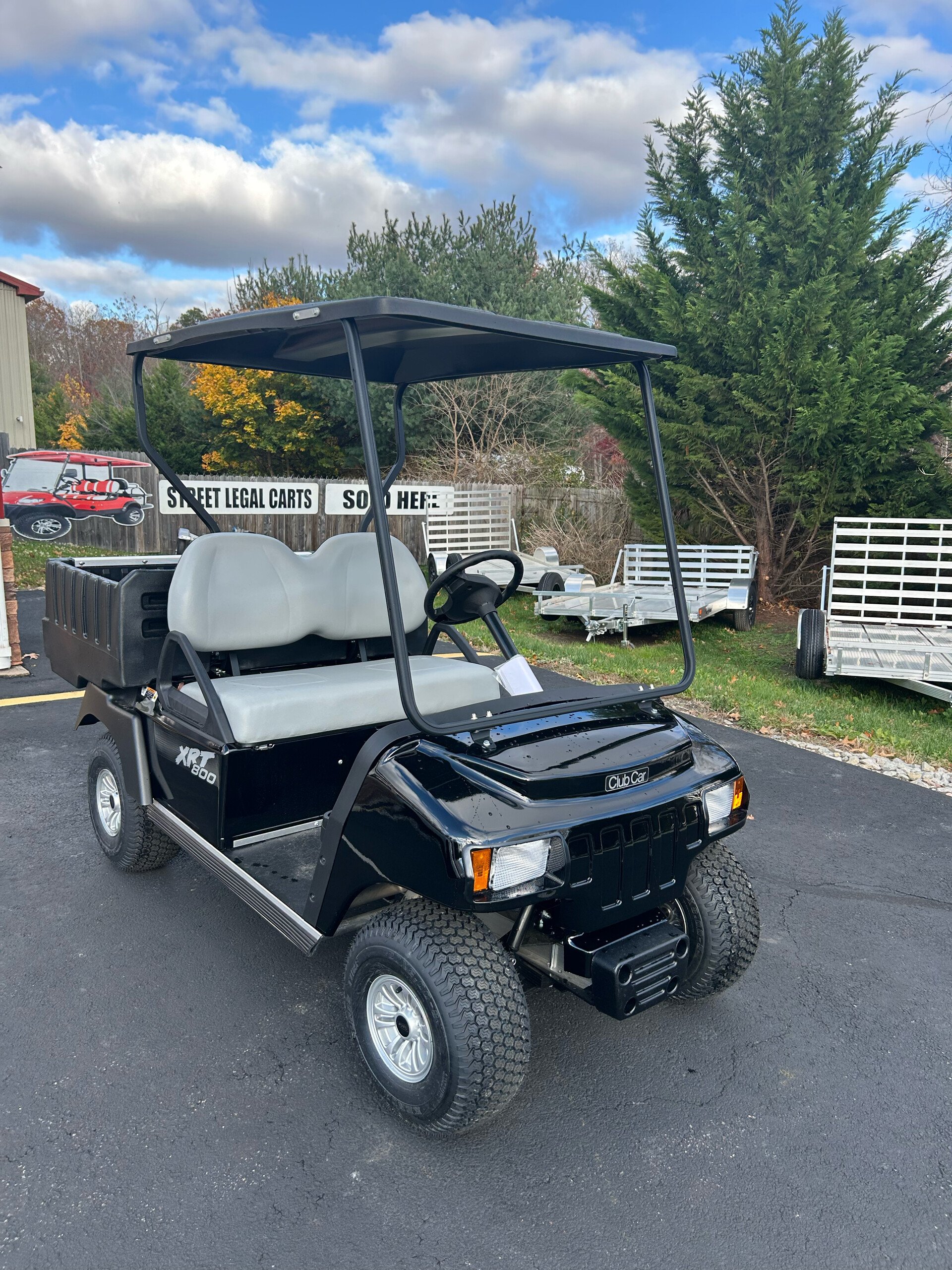 New 2025 Club Car XRT 800