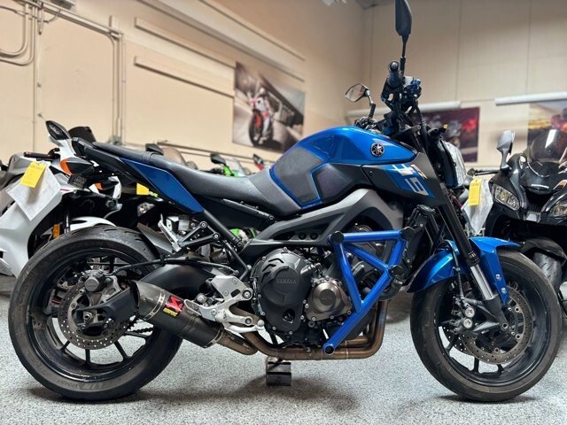 2016 Yamaha FZ-09