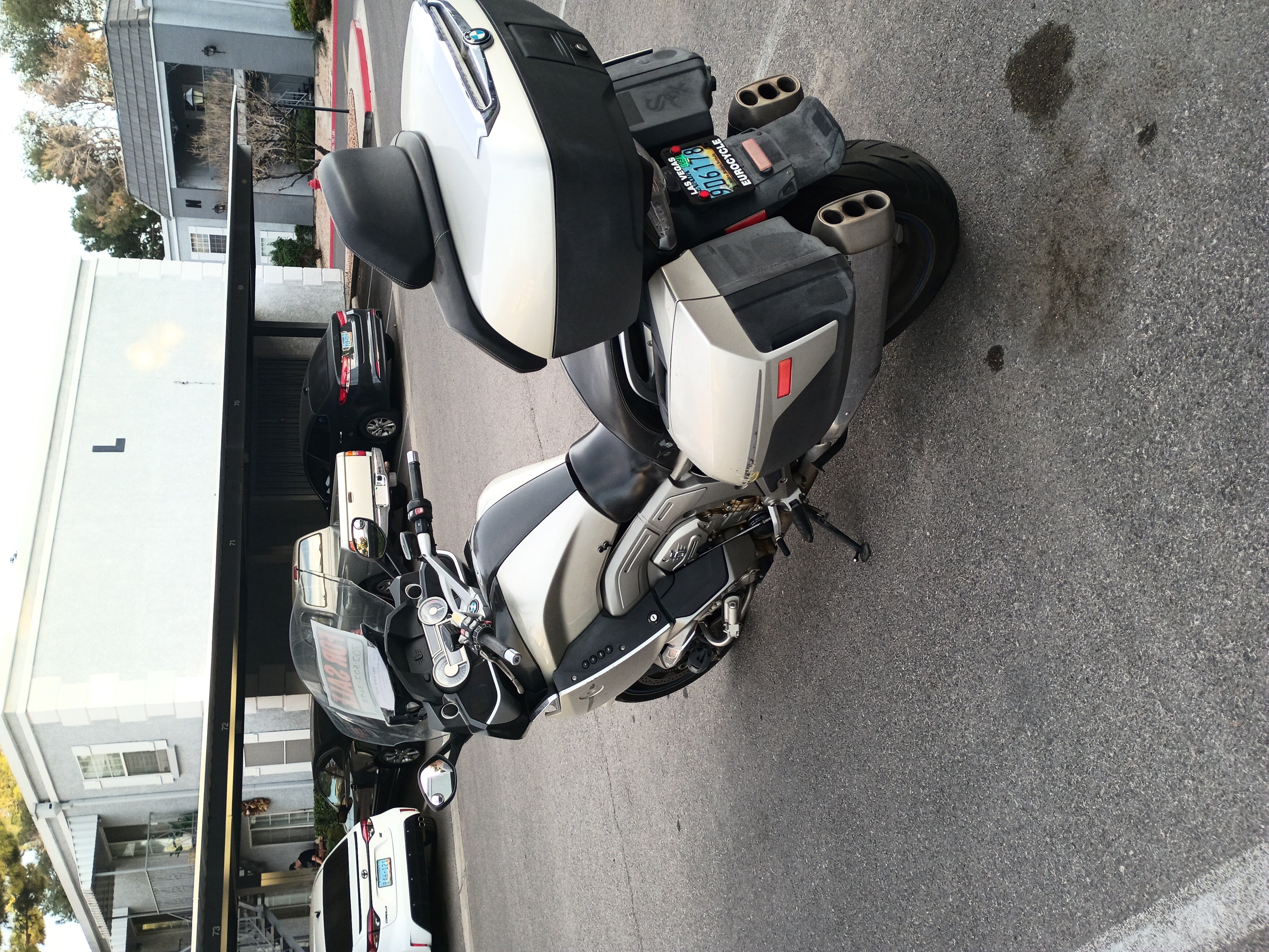 2012 BMW K1600GTL ABS
