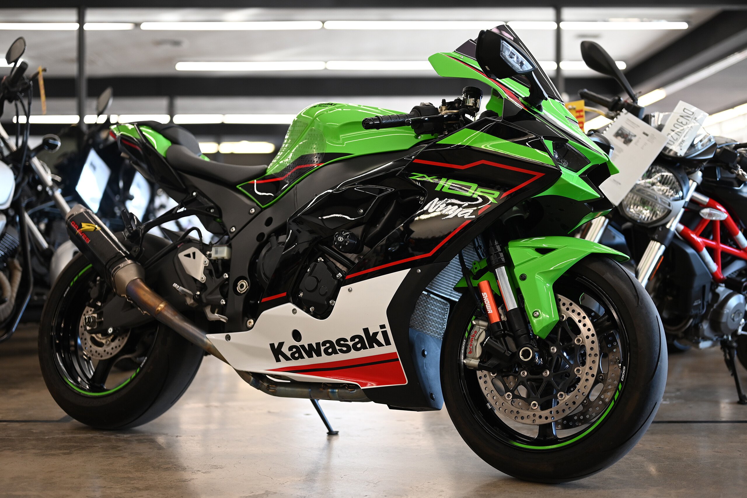 2021 Kawasaki Ninja ZX-10R KRT Edition