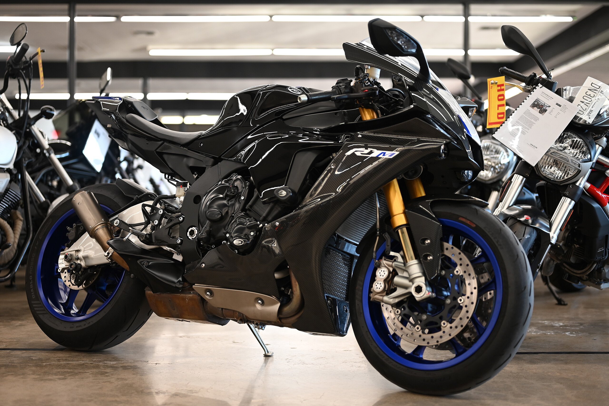 2020 Yamaha YZF-R1M