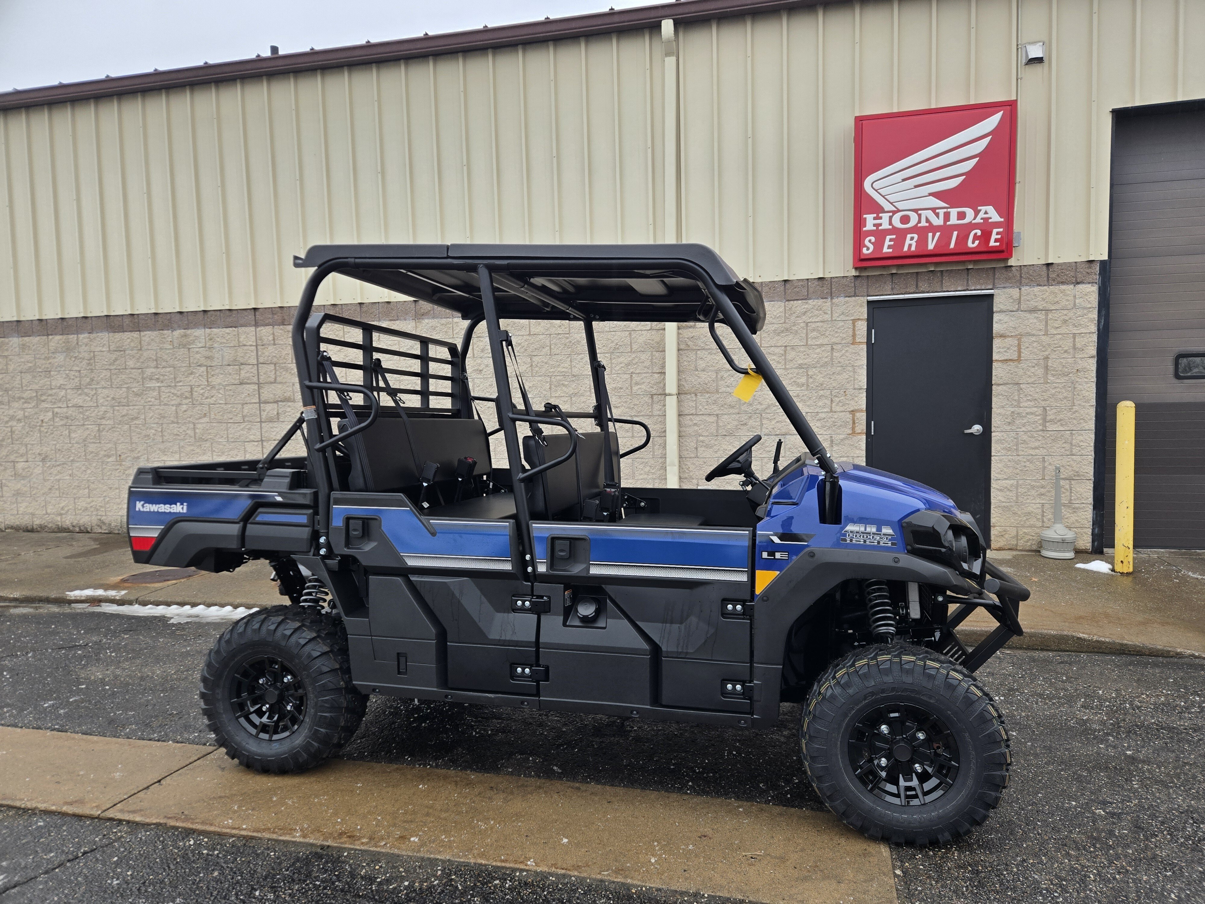 New 2026 Kawasaki Mule PRO-FXT