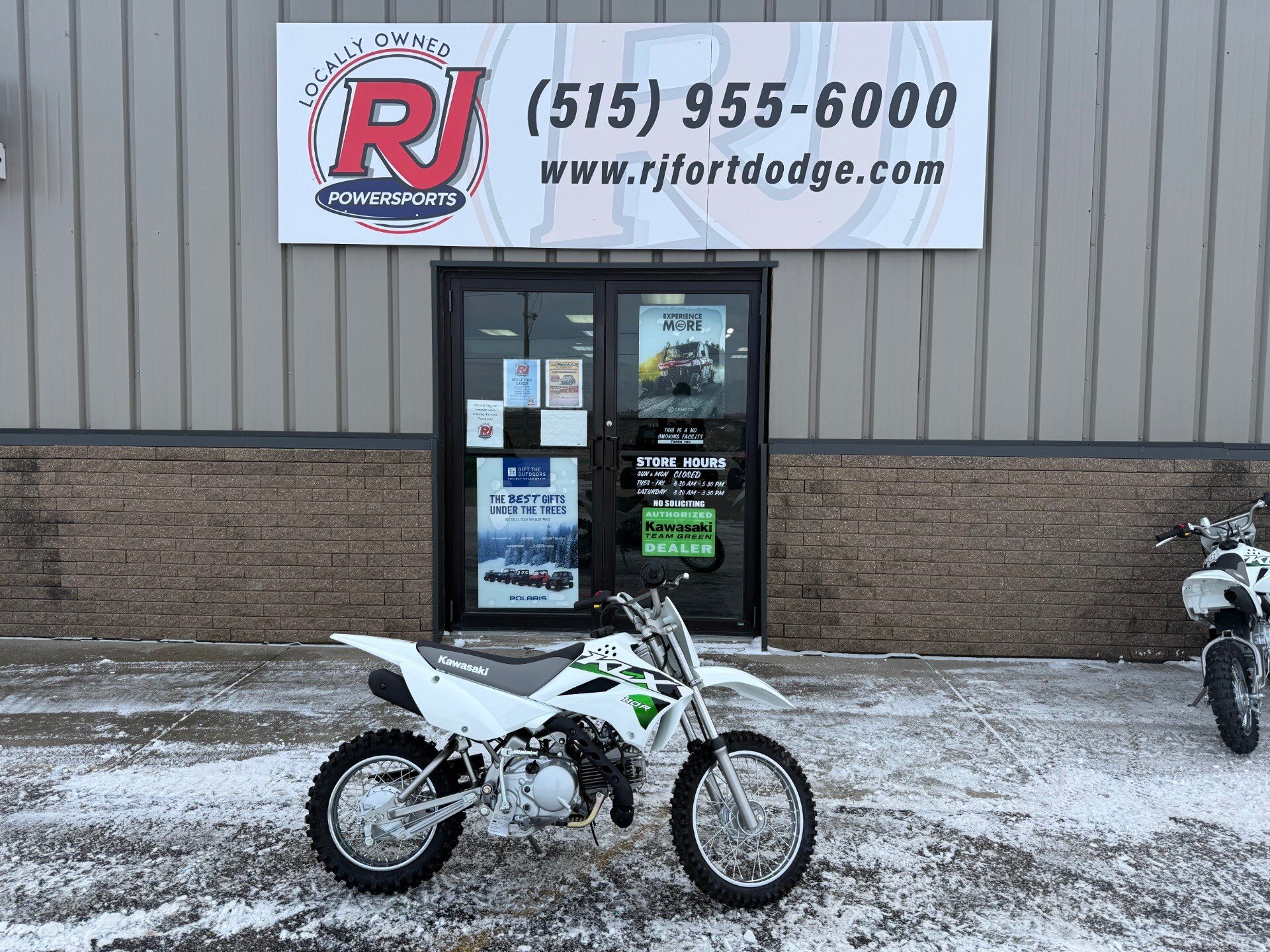 New 2026 Kawasaki KLX110R