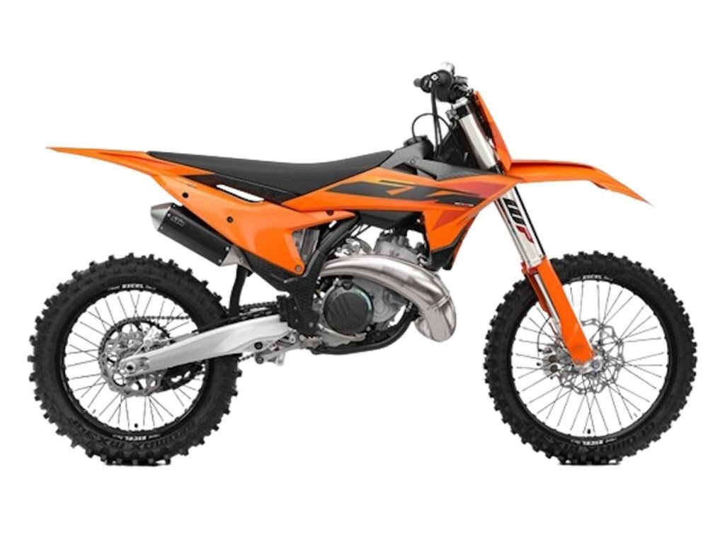 New 2025 KTM 250SX