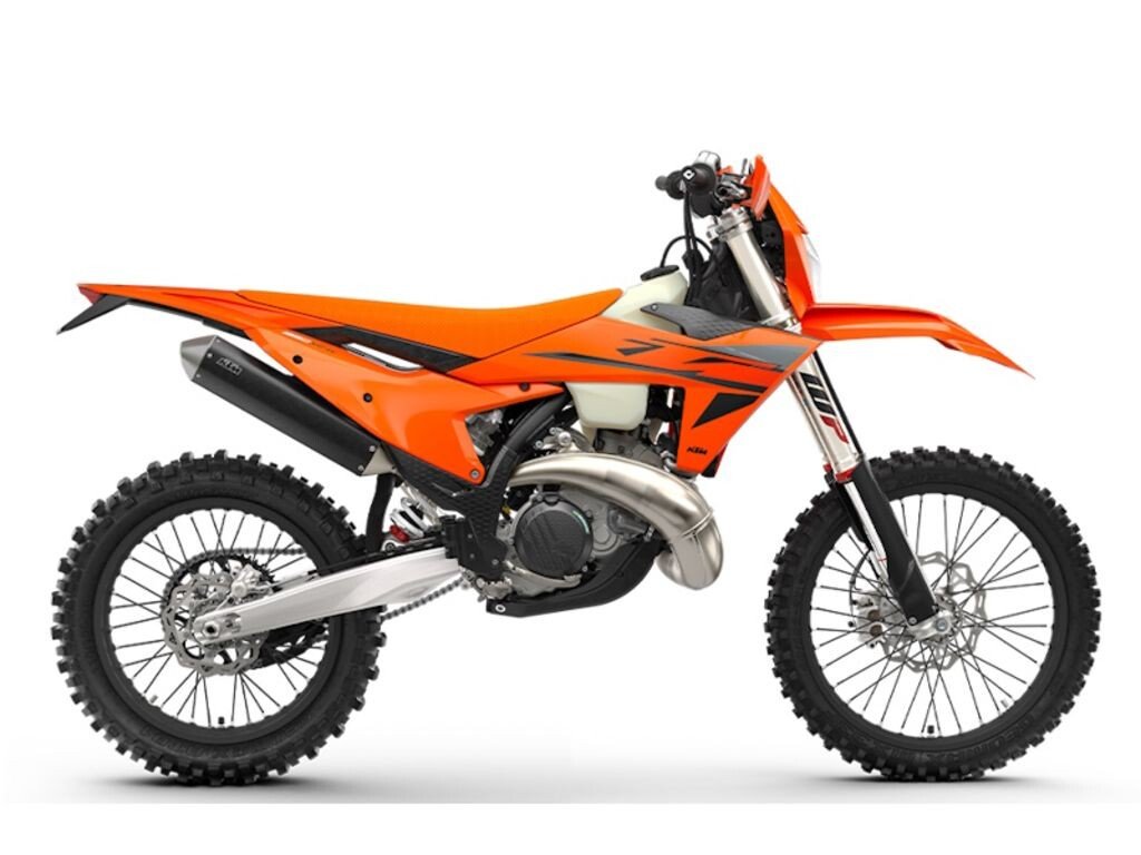 New 2025 KTM 250XC-W