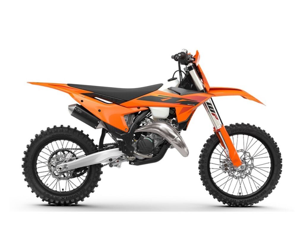 New 2025 KTM 125XC