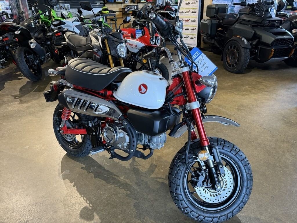 New 2025 Honda Monkey