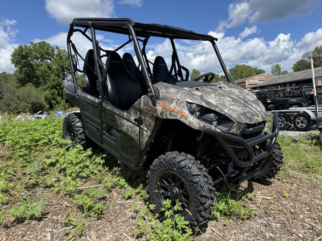 New 2025 Kawasaki Teryx4
