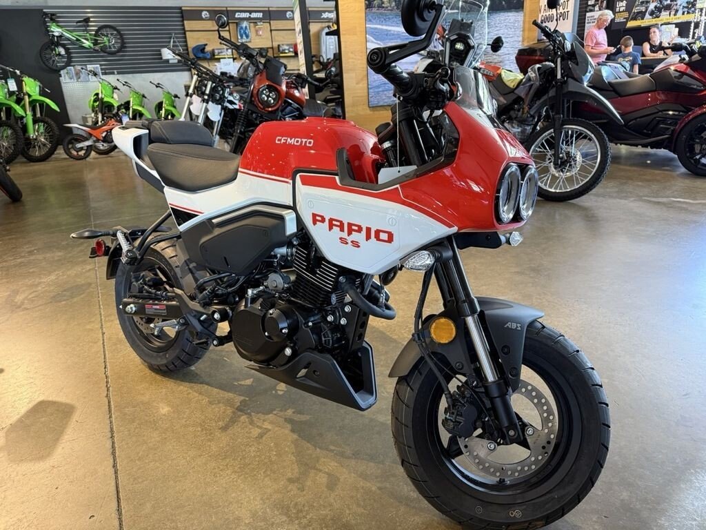 New 2025 CFMoto Papio