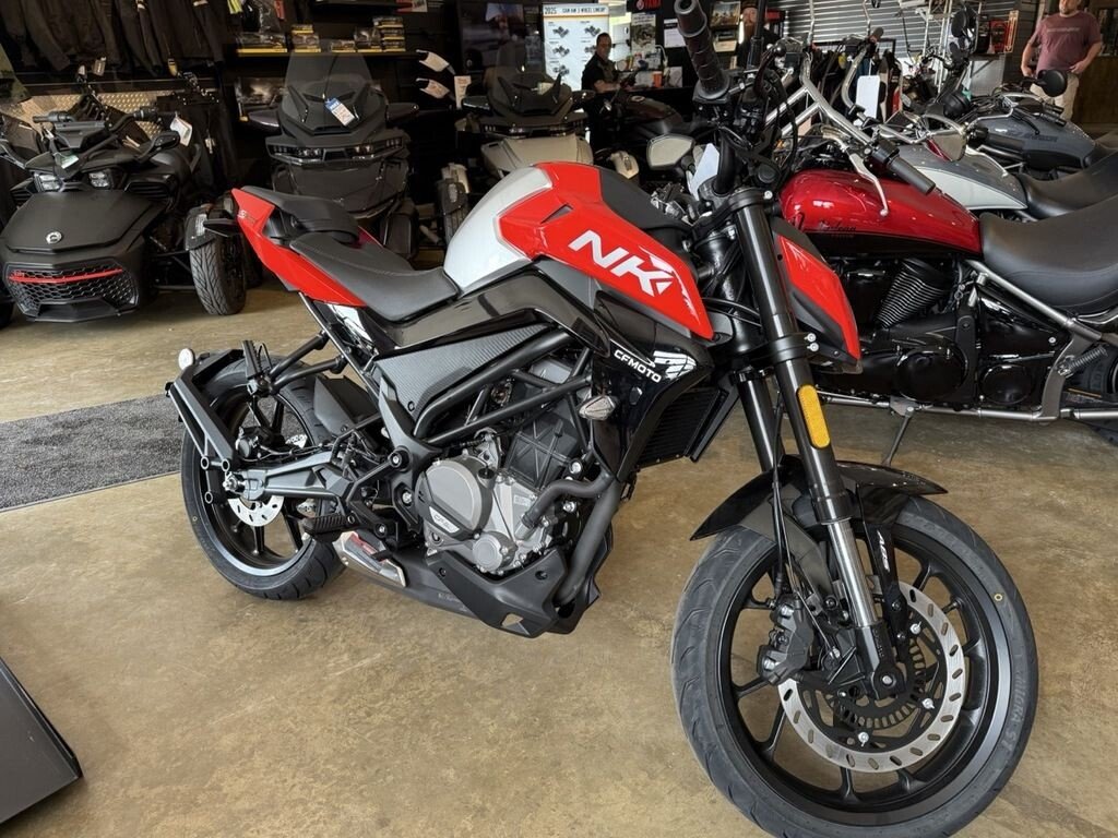 New 2025 CFMoto 300NK