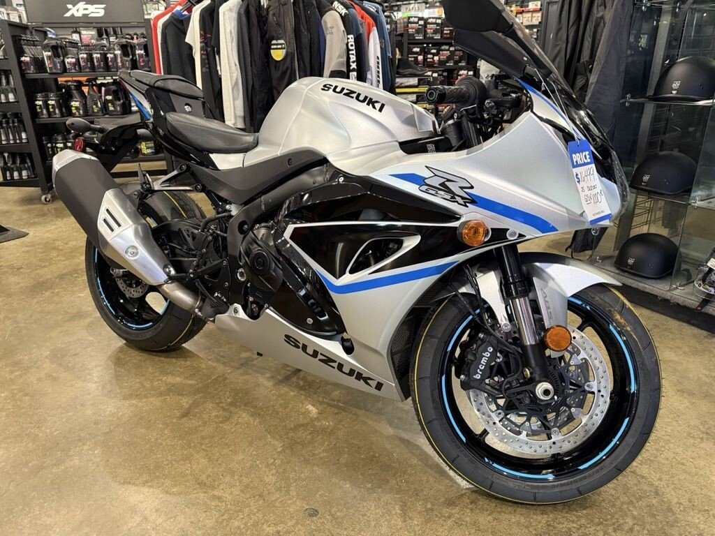 New 2025 Suzuki GSX-R1000