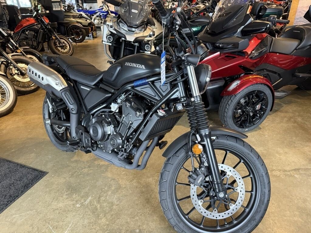 New 2025 Honda SCL500