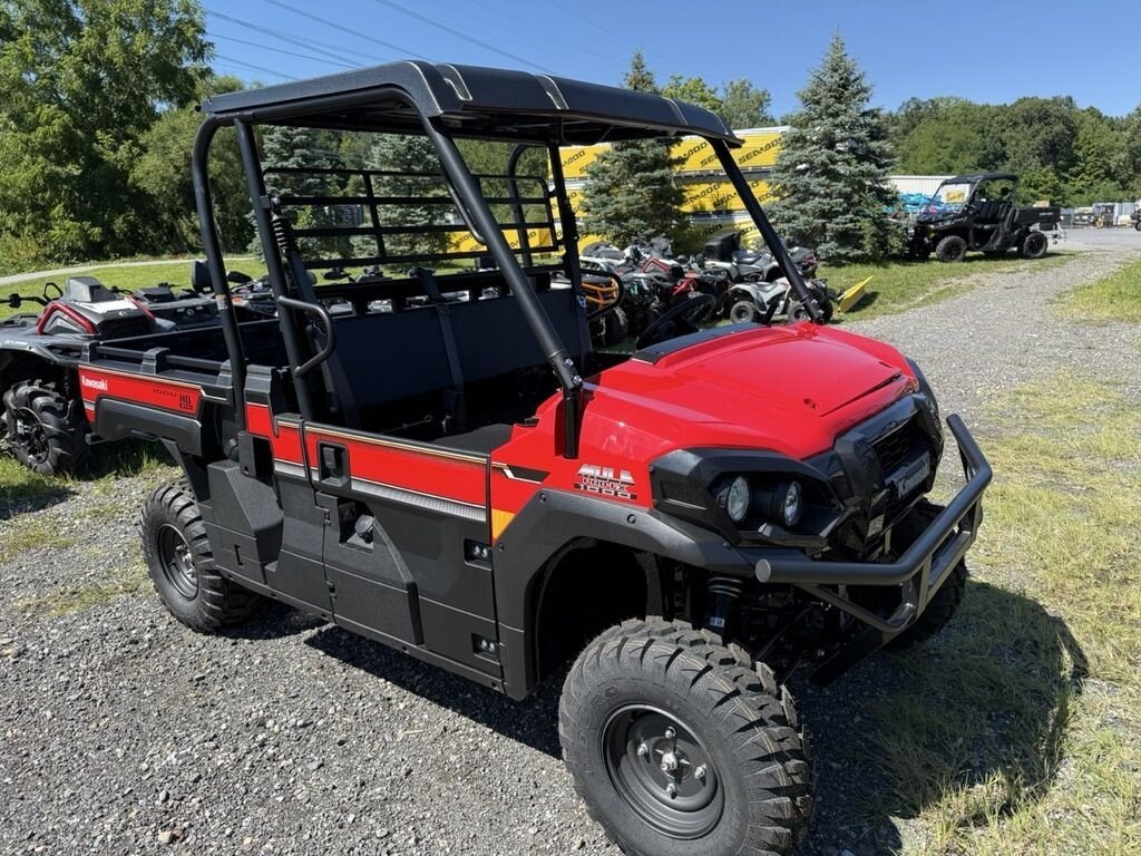 New 2026 Kawasaki Mule Pro-FX