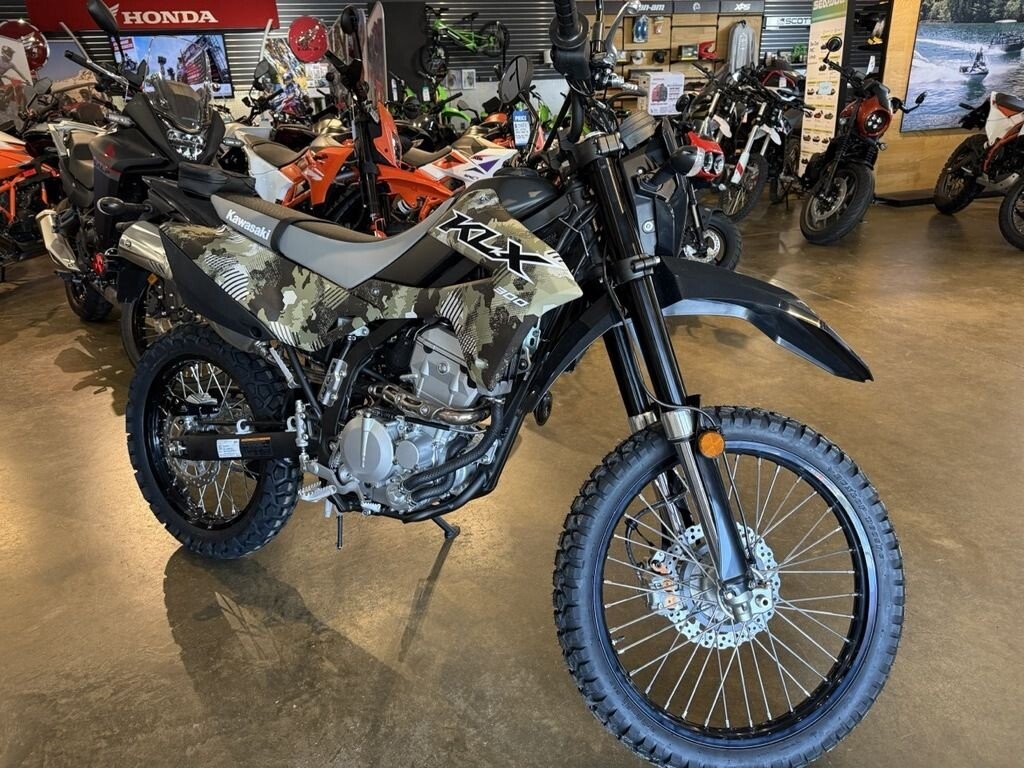 New 2026 Kawasaki KLX300