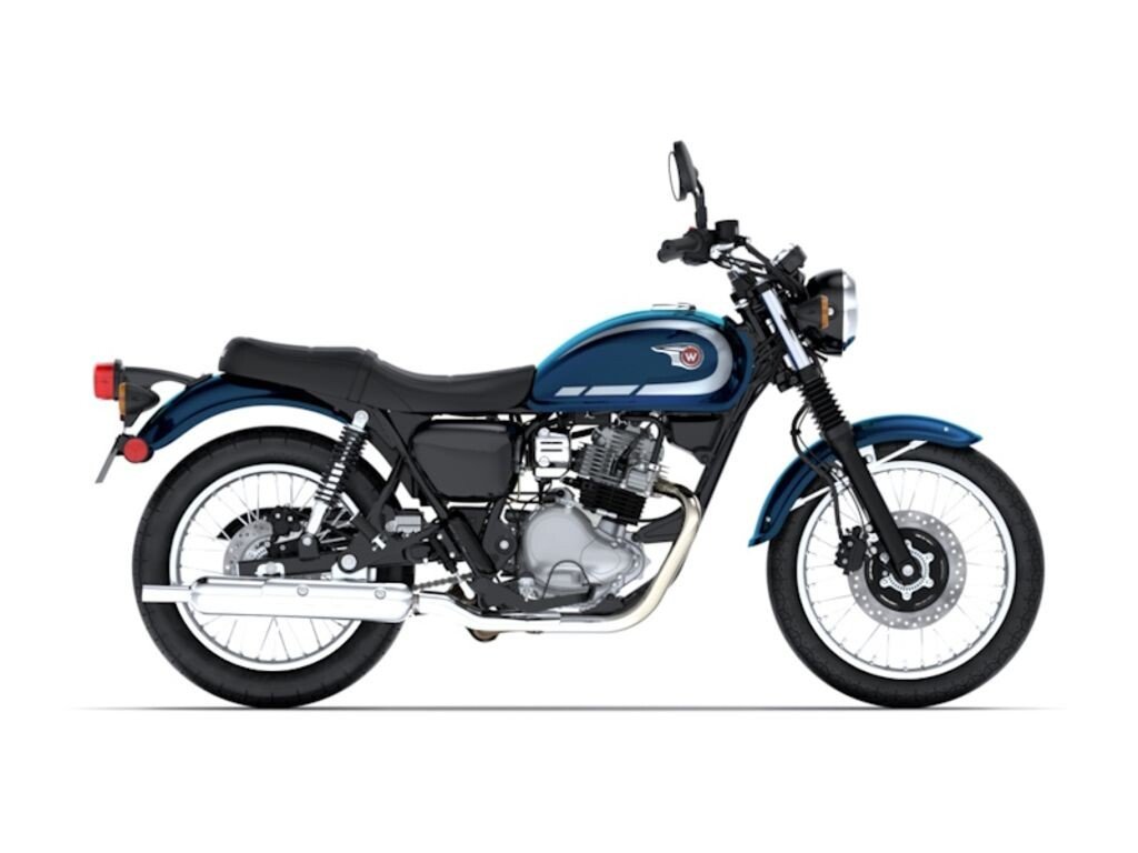 New 2025 Kawasaki W230