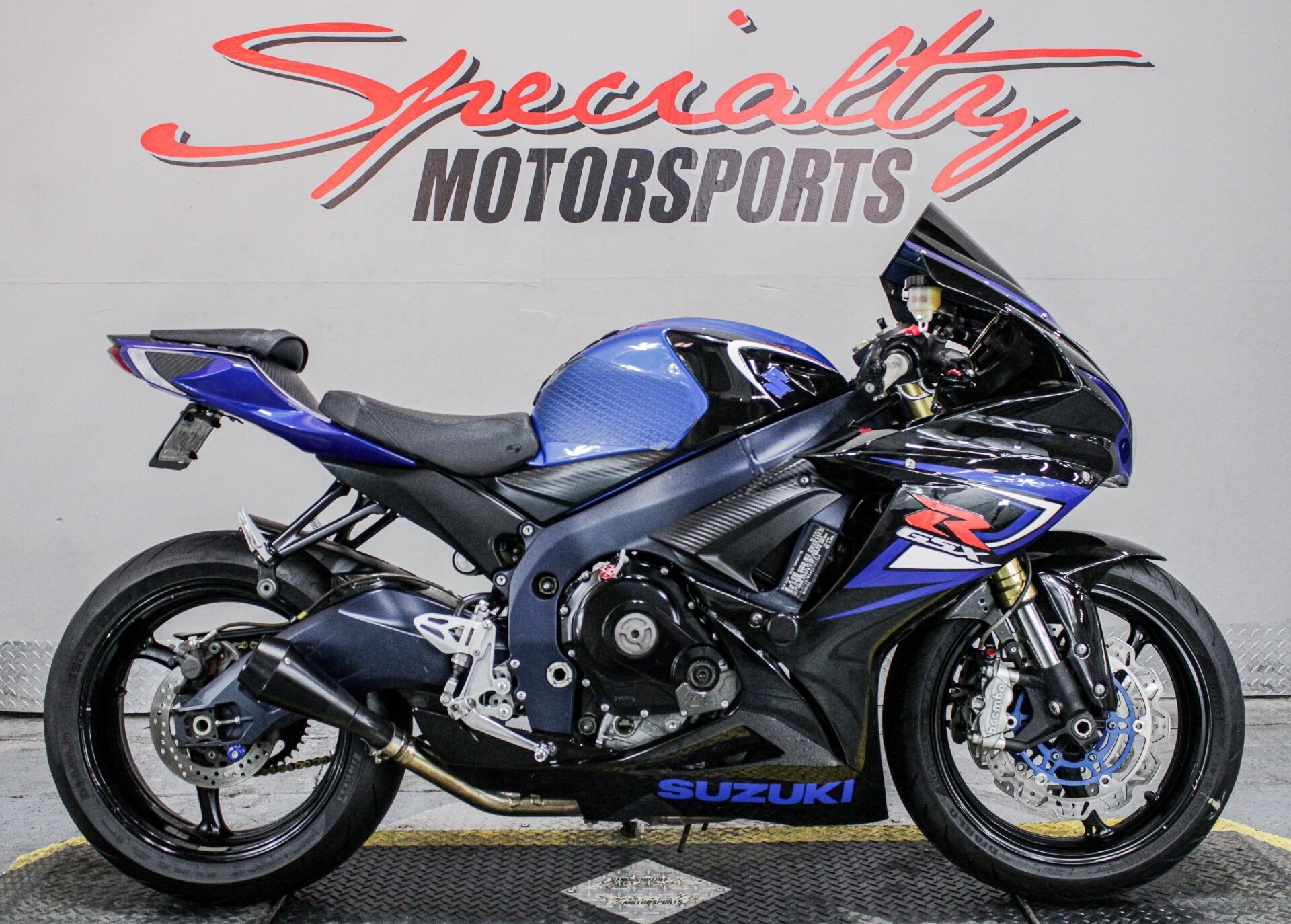 2012 Suzuki GSX-R750
