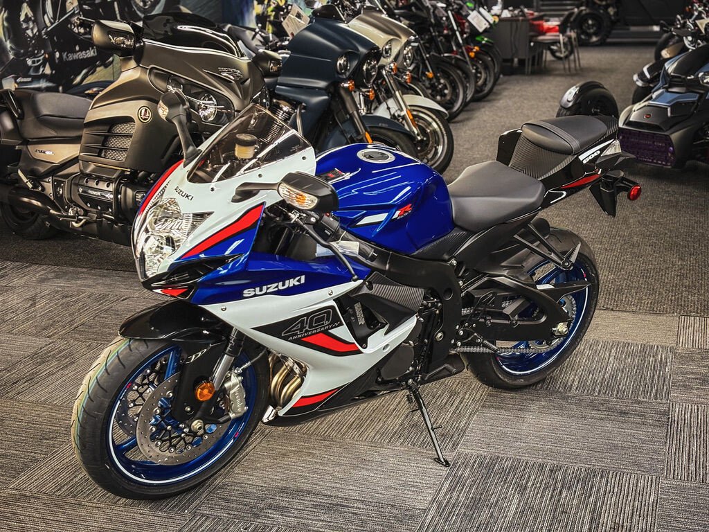 New 2026 Suzuki GSX-R600
