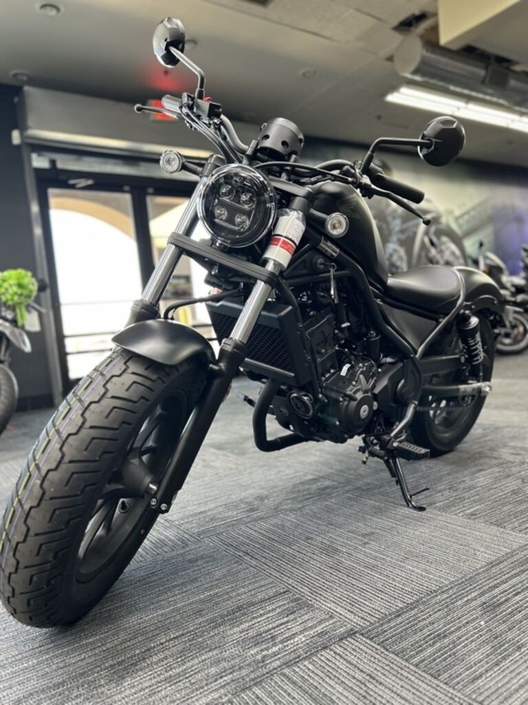 New 2026 Honda Rebel 300 ABS