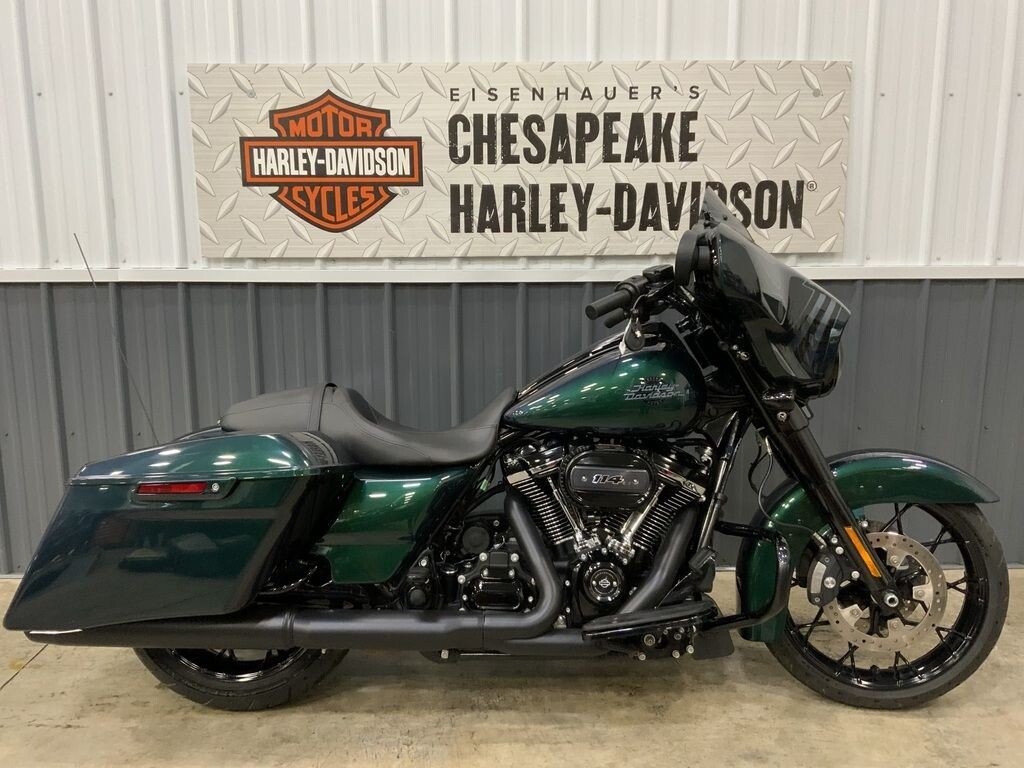 2021 Harley-Davidson Touring Street Glide Special