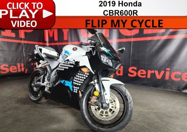 2019 Honda CBR600RR