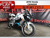 2019 Honda CBR600RR