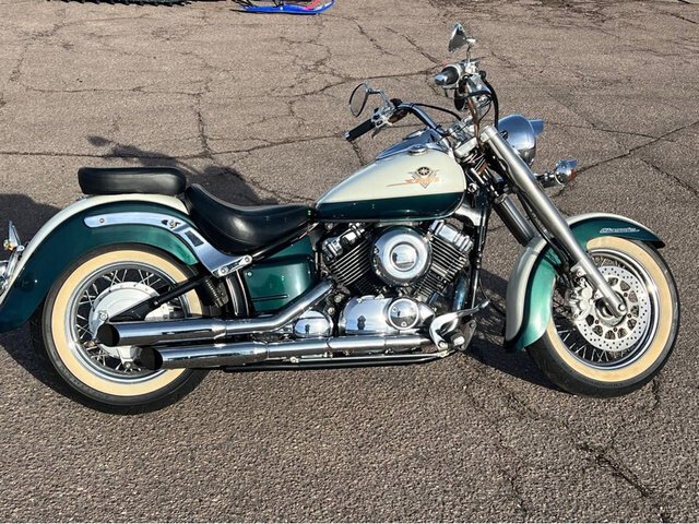 1999 Yamaha V Star 650