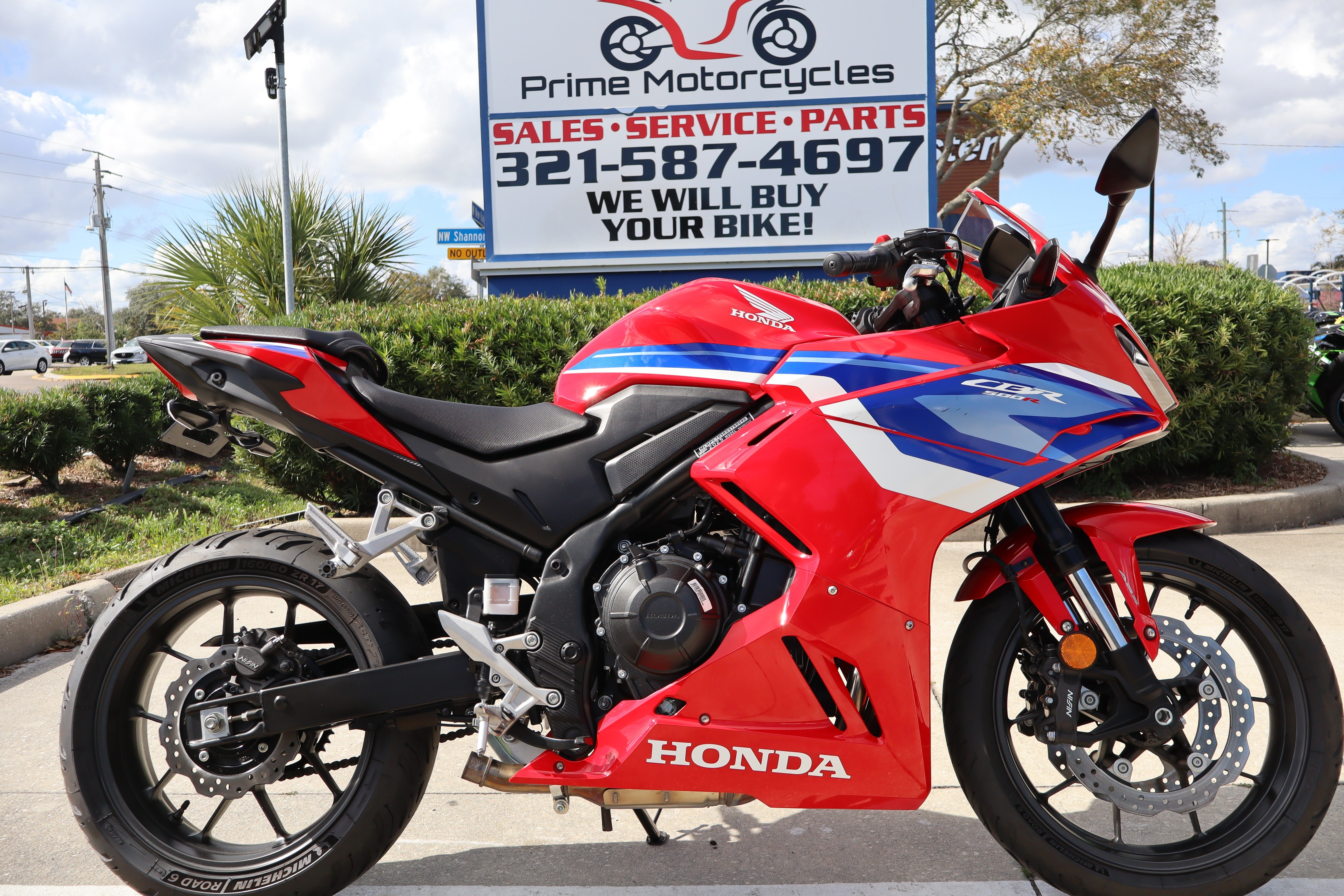 2025 Honda CBR500R
