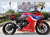 2025 Honda CBR500R