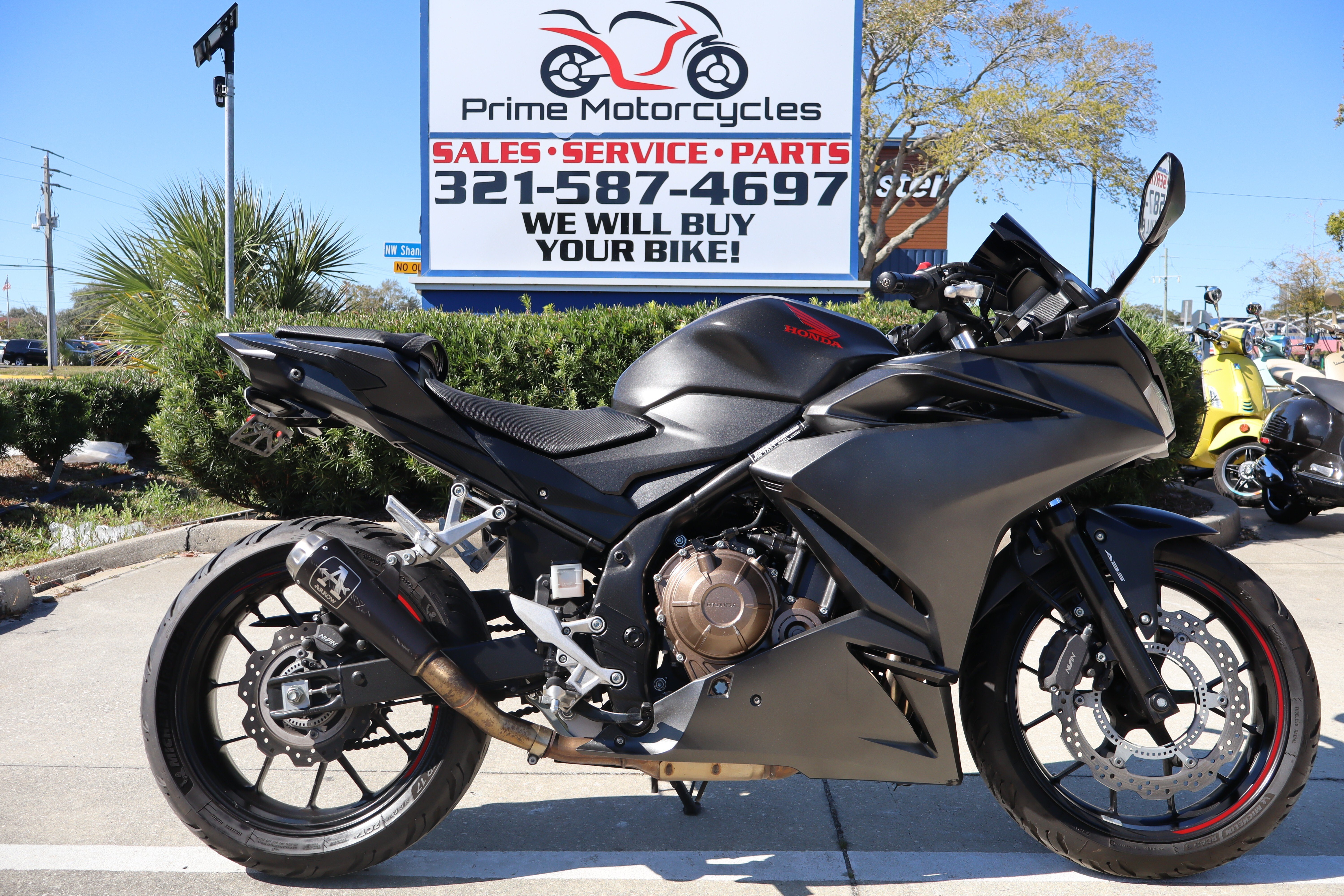 2021 Honda CBR500R ABS