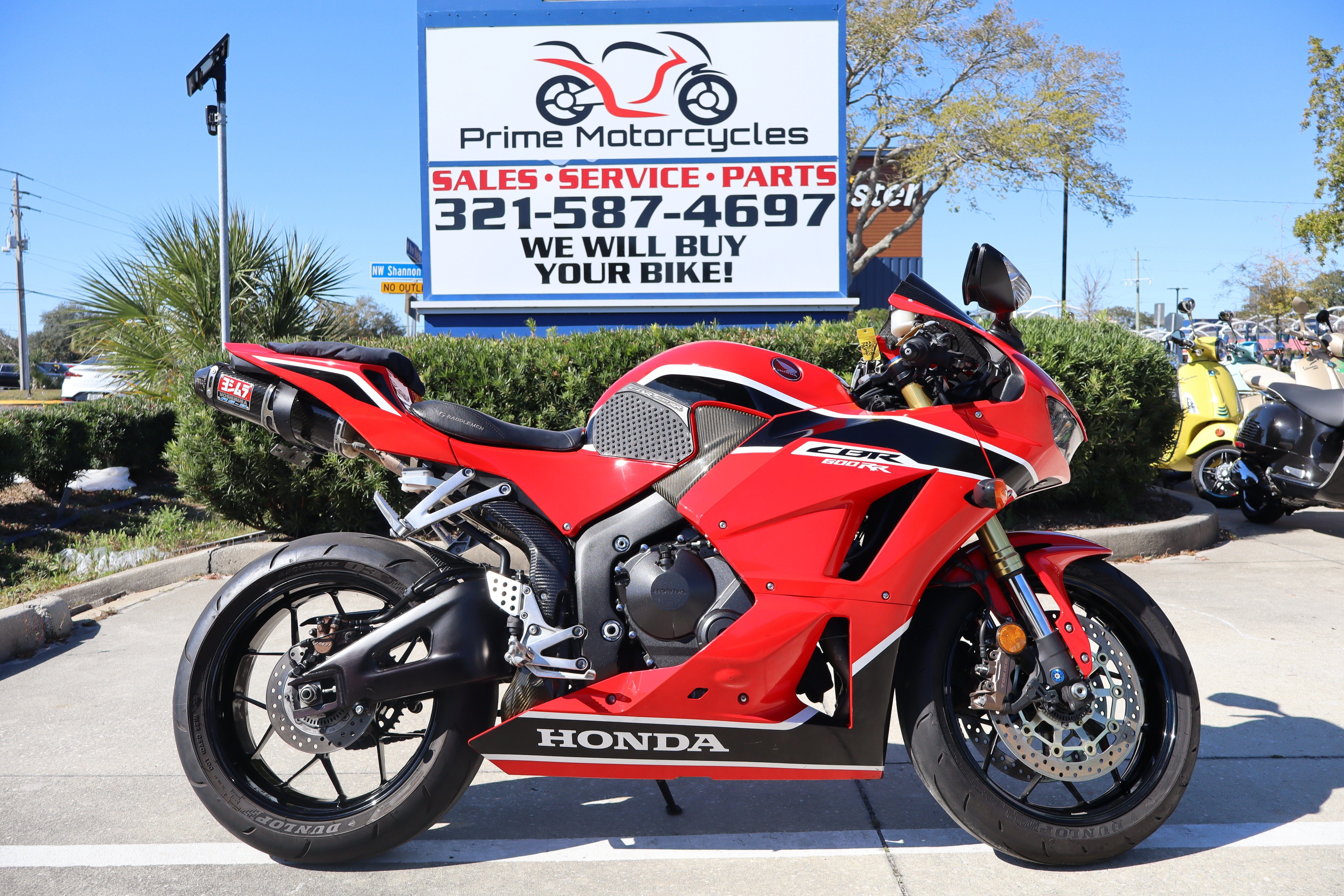 2017 Honda CBR600RR ABS