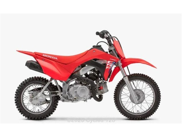 New 2026 Honda CRF110F